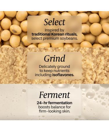 aruen Fermented Tofu Collagen Serum 68% Fermented Soy Milk with Niacinamide & Hyaluronic Acid Korean Hydrating Face Serum for Firming, Radiance & Skin Barrier Care (1.01 fl oz / 30ml) - Buy Online on GoSupps.com