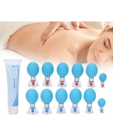 High-Quality Acupuncture Cupping Set for Pain Relief & Muscle Relaxation | Shop Internationally - Buy Online on GoSupps.com