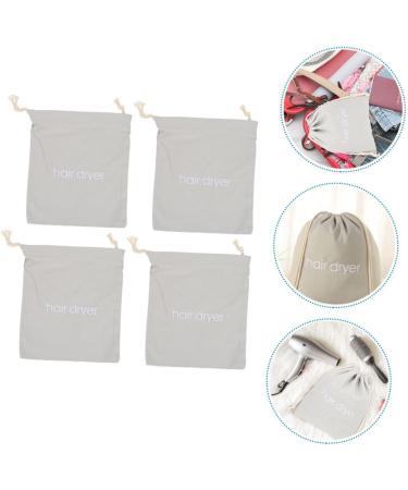 Abaodam 16 Pcs Hair Dryer Storage Bag Travel Blow Dryer Hair Dryer Bag Hair Dryer Dustproof Bags Gym Bag - Buy Online on GoSupps.com