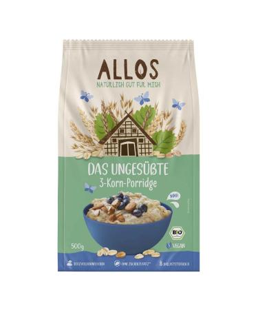 Allos Allos - Without 3 unsweetened grains - 0.5 kg