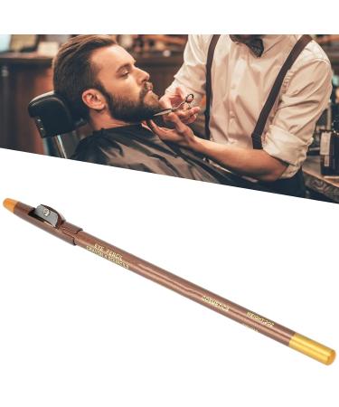 Fybida Professional Barber Pencil for Men - Light Brown Bart Tracer Tool | Perfect for Shaping & Styling Beards - Buy Online on GoSupps.com