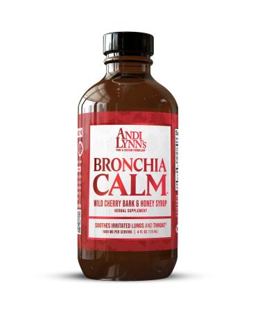 Andi Lynn s Wild Cherry Bark Syrup- Bronchial Wellness Herbal Syrup - Soothing Support for Throat and Respiratory Health Made in USA Handcrafted 4 Ounces (1) 4 Fl Oz (Pack of 1) - Buy Online on GoSupps.com