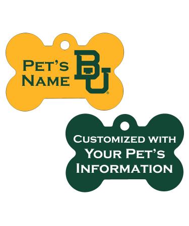 Baylor Bears 2-Sided Pet Id Dog Tag | Personalized for Your Pet | Officially Licensed