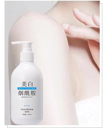 Fyearfly Body lotion 250 ml niacinamide whitening body lotion refreshing moisturizing skin repair body cream for arms and legs - Buy Online on GoSupps.com