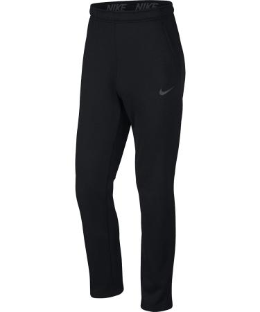 Nike Men's Therma Jogger Pants - Black/Black XX-Large, Black/Mtlc Hematite - Buy Online on GoSupps.com