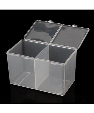 Remover Paper Makeup Cotton Pad Storage Box for Rhinestone Nail Art Tools Contai - Buy Online on GoSupps.com