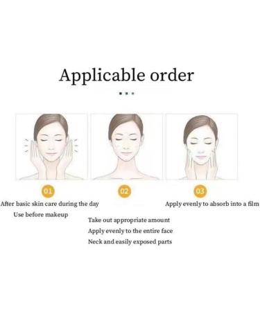 Ehd Sunscreen Sunscreen for Face Spf 50 Face Sunscreen Moisturizer Natural Sunscreen Facial Sunscreen Daily Uv Defense Sunscreen Fast-absorbing and Non-sticky (2PCS) - Buy Online on GoSupps.com