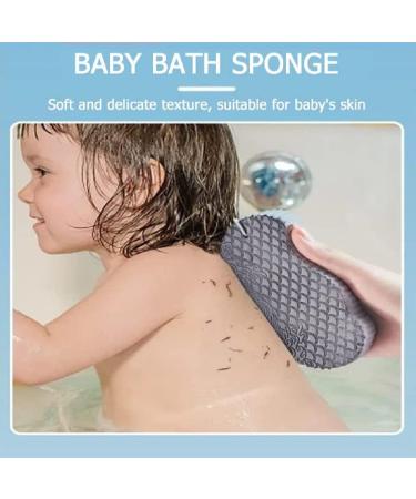 3Pcs Magic Exfoliating Bath Sponge Set - Super Soft, Skin Friendly & Reusable - Buy Online on GoSupps.com