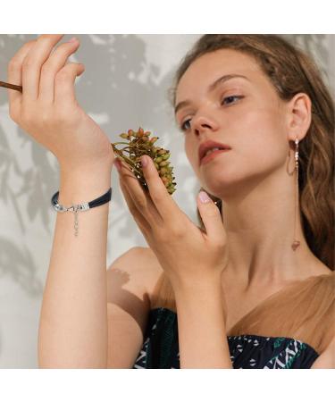 100PCS Arricraft 304 Stainless Steel Cord Ends for Jewelry Making - Glue-in Fasteners for Necklace, Tassel, Leather - 6mm, Loop 2mm - Buy Online on GoSupps.com