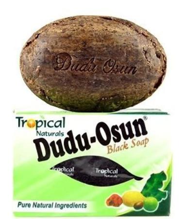 Dudu-Osun African Black Soap 100% Pure 150g - Pack of 4 | Natural Skincare Solution - Buy Online on GoSupps.com
