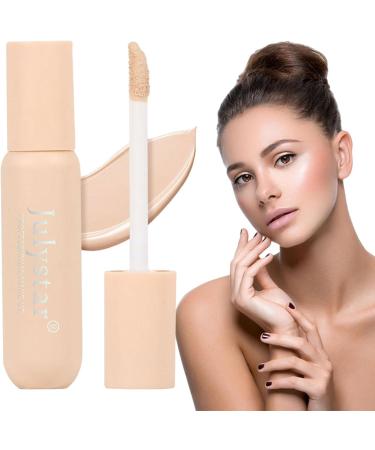Liquid Concealer for Dry Skin | Natural Matte Finish Makeup - High Concealer Beauty Make Up For Dating Camping Travel Renywosi - Buy Online on GoSupps.com
