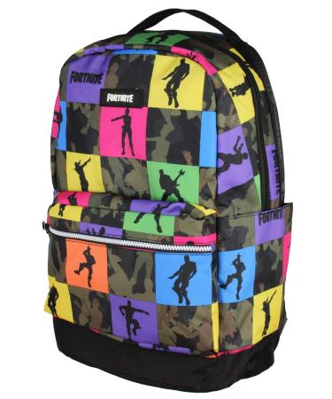 FORTNITE Multiplier Backpack One Size Camo