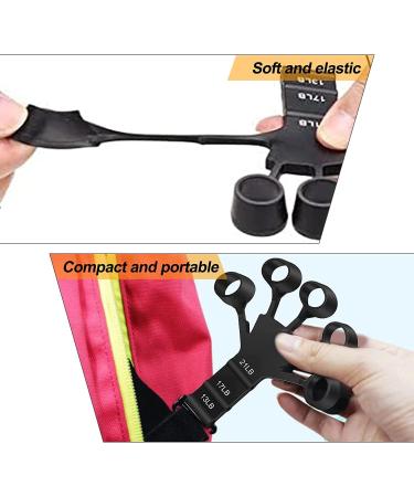 SSFMY Finger Strengthener - Grip Strength Trainer for Guitar & Exercise - Buy Online on GoSupps.com