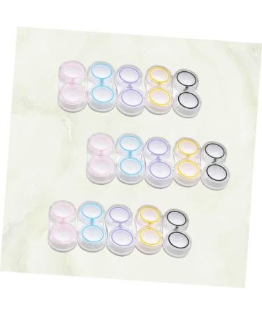 Gatuida 15er Box Contact Lens Case - Sweet & Leak-Proof Organizer for Safe Storage - Buy Online on GoSupps.com