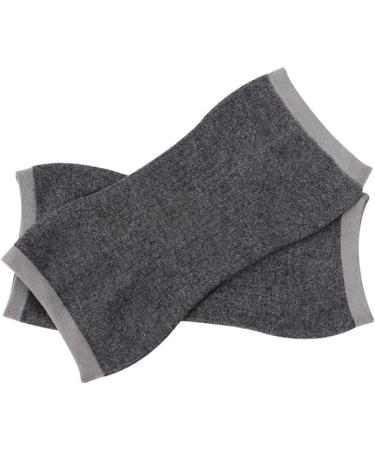 Kashmir Elastic Knee Brace - Arthritis Pain Relief Thermal Knee Pad for Men & Women Lightweight Support (40kg-60kg) - Gray - Buy Online on GoSupps.com