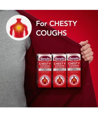 Benylin Chesty Coughs Non-Drowsy 150ml - Buy Online on GoSupps.com