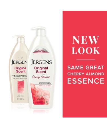 Jergens Original Scent Cherry-Almond Moisturizer 21 Fl Oz - Hydrating Personal Care | Shop Internationally - Buy Online on GoSupps.com