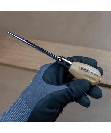 General Tools Scratch Awl Tool with Hardwood Handle - Scribe  Layout Work  & Piercing Wood - Alloy Steel Blade 1 Steel - Buy Online on GoSupps.com