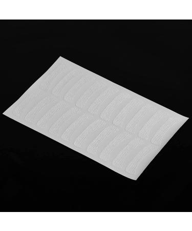 100Pcs Makeup Eye Stickers - Soft Non-Woven Eyelash Extension Tinting Tape for Home & Professional Use - Comfortable False Eyelash Pads (4.5x1.1cm - Buy Online on GoSupps.com