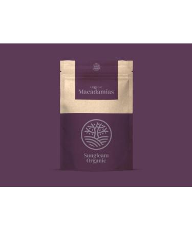 Sungleam Organic Sungleam Organic Macadamia nuts raw 125 g