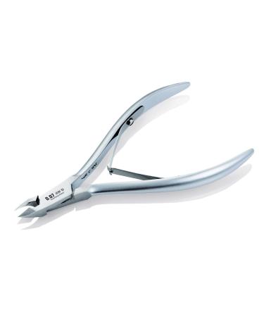 Nghia Professional Stainless Steel Cuticle Nipper C-07 ( D-07) Jaw 16 Osimihome Cuticle Cutter Trimmer Manicure Tools with Double Spring Perfect Nail Care Tool at Home Spa Saloon 1 Count (Pack of 1)