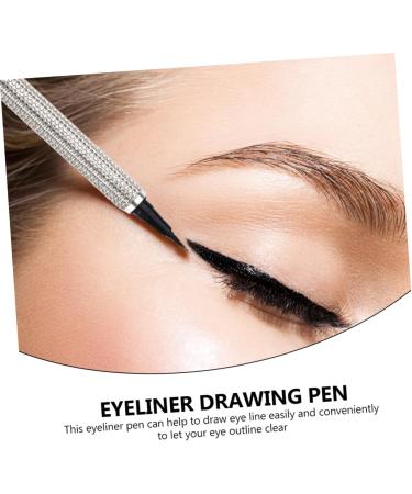 Beatifufu Liquid Eyeliner Girl Eye Makeup Accessory Eyeliner Drawing Pen Eye Liner Pen Beautiful Eye Makeup Pen Eyeliner Pen Eye Line Makeup Pen Makeup Supply Eye Cosmetic Pen Eye Line Pen - Buy Online on GoSupps.com
