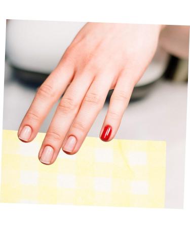 MAGICLULU 4 Rolls Beauty Salon U-Shaped Pillow Absorbent Nail Polish Remover Lash Glue Remover Clean Wipes Nail Clean Wipe Cotton Wipe Ribbon for Pure Cotton Neck Guard Tool - Buy Online on GoSupps.com