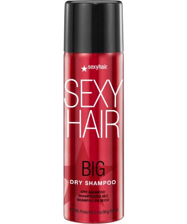 SexyHair Big Dry Shampoo 3.4 Oz | Remove Oils and Impurities | Provides Additional Volume | All Hair Types