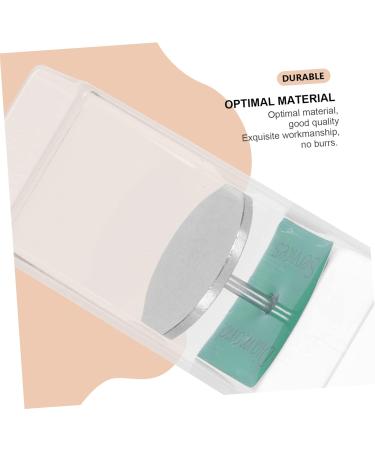 Healeved 1pc Shaft Nail Bearing Core Nail Art Tools Nail Accessories Electric Nail Polisher Refills Nail Scissors Nail Part Set White Manicure Stainless Steel 6.6x2.8cm White - Buy Online on GoSupps.com