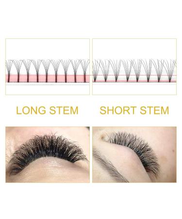 High-Quality 3D 4D 5D 6D Volume Eyelash Extensions | 0.07 & 0.10 Thickness | 10mm Length | International Shipping - Buy Online on GoSupps.com