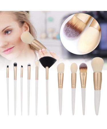 Buy Set of 10 Multifunctional Cosmetic Makeup Brushes - Perfect Eyeshadow & Makeup Brushes for All Skin Types | International Shipping Available - Buy Online on GoSupps.com