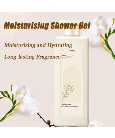 Fragrant Shower Gel for Women & Men | Moisturizing Perfumed Body Wash - Nourish Your Skin - Buy Online on GoSupps.com