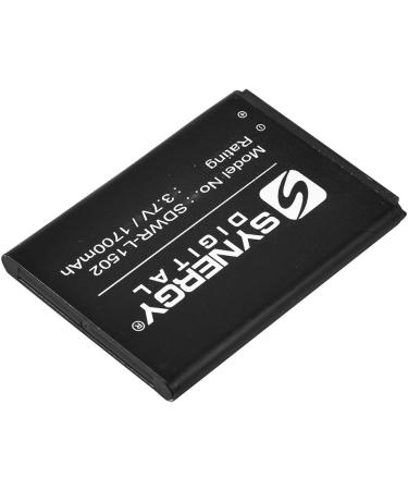 Synergy Digital Wifi Hotspot Battery for Optus E5377 | 1700 mAh Li-ion Replacement for Huawei HB554666RAW | Ultra High Capacity - Buy Online on GoSupps.com