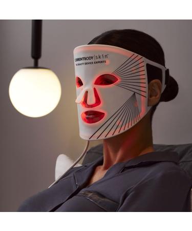 CurrentBody Skin LED Light Therapy Face Mask - Best Red Light Therapy Device for Anti-Aging & Wrinkle Reduction - Shop Internationally - Buy Online on GoSupps.com