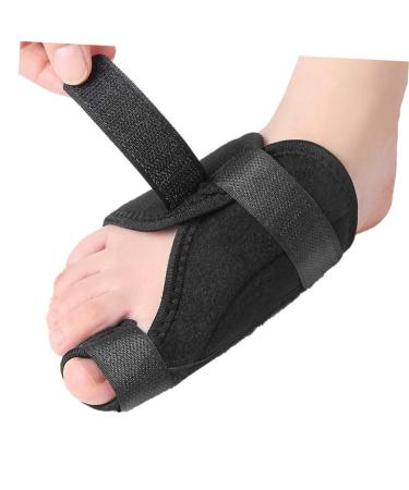 Healifty Valgus Correcting Tool - 1 Pair Cotton Suspenders for Man Foot - Black - Buy Online on GoSupps.com