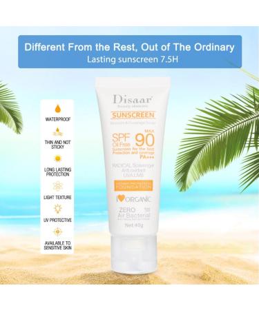 Moisturizing SPF 50++ Sunscreen for Face & Body | Full UV Protection & Whitening - Buy Online on GoSupps.com