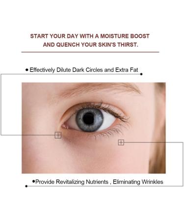 Blueberry Nourishing Eye Cream Dark Circle Cream Contains Blueberry Extract Eye Wrinkle Reduction Essence Promotes Youthful Radiant Eyes - Buy Online on GoSupps.com