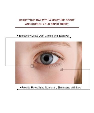 Sonew Eye Cream - Rejuvenating Eye Serum for Dark Circles Swelling & Anti-Aging Care | Moisturizing Eye Care Lotion - Buy Online on GoSupps.com