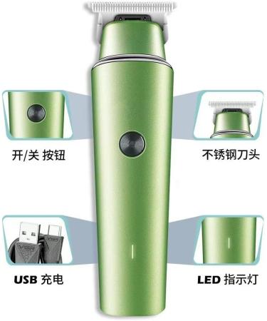 Buy Electric Hair Salon Scratch Oil Clipper - Compact Gray Hair Shaver for Home & Professional Use - Buy Online on GoSupps.com