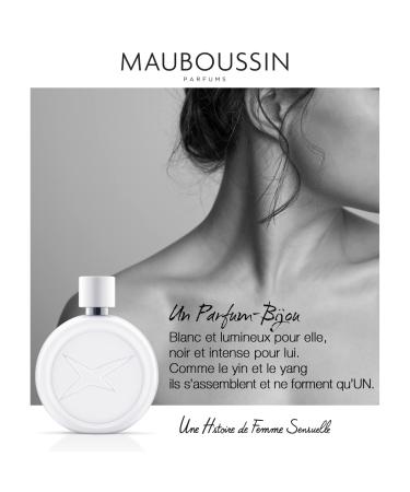 Mauboussin - Une Histoire de Femme Sensuelle 90ml (3 Fl Oz) - Eau de Parfum for Women - Floral Musky & Gourmand Scents - Buy Online on GoSupps.com