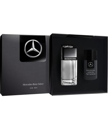 Mercedes-Benz Select Giftset - EDT Spray and Deodorant Men for Everyday Wear - Alcohol-Free Deodorant Stick - Woody Amber Mens Cologne - 2 pc 1 Count (Pack of 2) - Buy Online on GoSupps.com