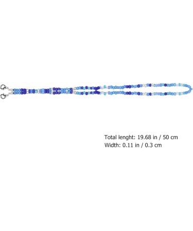 Magiclulu 2 Pcs Glasses Mask Chain & Lanyard - Stylish Straps for Sunglasses & Eyewear - International Shipping Available - Buy Online on GoSupps.com