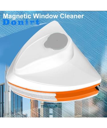 Closer Magnetic Glass Window Cleaning Tool Magnetic Window Wiper Water Discharge Double-Layer Wiper Household Special Window Cleaner for Home 20-30mm - Buy Online on GoSupps.com