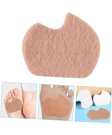 Minkissy 6 Pairs Forefoot Pads - Metatarsal Shoe Inserts for High Heels | Reusable Foot Cushions & Pads in Khaki - Buy Online on GoSupps.com