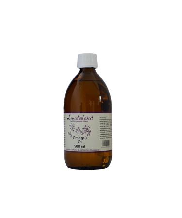 Lunderland Omega 3 oil (500 ml) - Buy Online on GoSupps.com