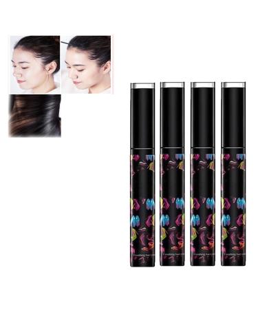 Small Broken Hair Styling Cream Finishing Stick Shape Tools,Broken Hair Finishing Stick Cream,Small Broken Hair Finishing Cream ( Color : 4pc , Size : 35ml )