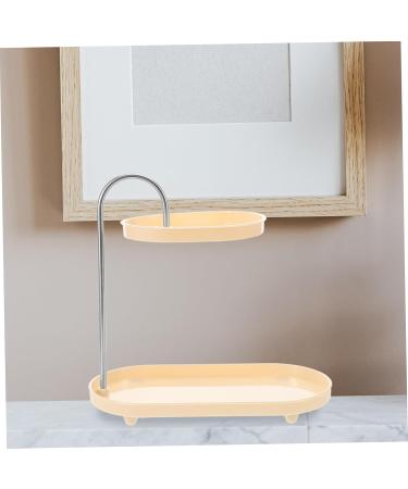  Beaupretty Beaupretty Lipstick Organizer for Vanity Makeup Organizer for Countertop Skincare Organizer Desktop Makeup Storage Box - Buy Online on GoSupps.com