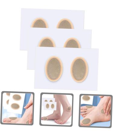 Beavorty 3 Sheets high heel protectors foot protectors for feet protective cushion corn removal for toes pads for feet foot sticker for corns corn pad patch sole pad emulsion - Buy Online on GoSupps.com