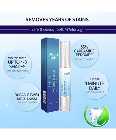 Teeth Whitening Essence Pen Gum Shield Gel Gum Repair Treatment Gel Gum Treatment Pen Teeth Whitening Toothpaste Gum Shield Gel Easy to Use with Soft Toothbrush(B) - Buy Online on GoSupps.com