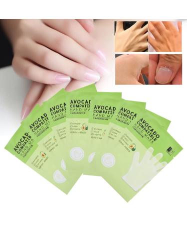 7pcs Moisturizing Hand Mask - Skin-Friendly Nourishing Care for Rough & Damaged Hands | Anti-Dry Treatment - Buy Online on GoSupps.com